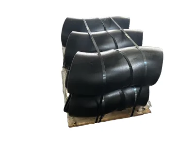 Haixin Carbon Steel Low Pressure Chemical Resistant Painted Butt Welded Elbow 90D A234WPB Black 1/2"-48" Sch40 Class1000