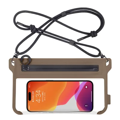 OEM ODM Airtight Waterproof Swimming Bag IPX8 Waterproof Phone Pouch Dry Bag