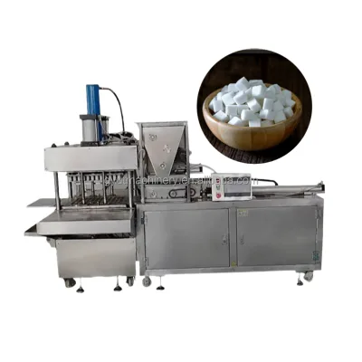 2024 Hot Sale Commercial Good Price Making Small Sugar Processing Equipment Sugar Cube Machine for Sale