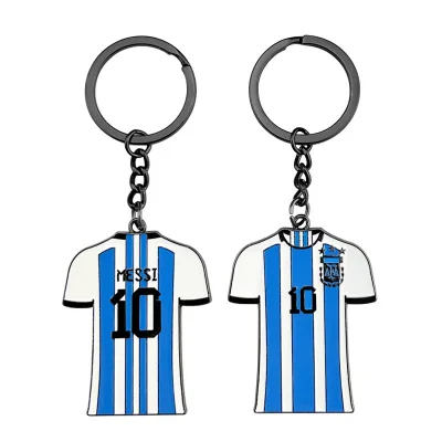 Football Jersey Keyring Key Ring Custom Football Keychains Key Chains