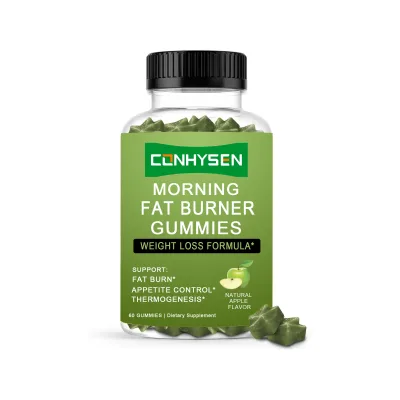 Private Label Green Coffee Bean Extract Gummies Adult Morning Fat Burner Gummies Support Weight Loss Customizable