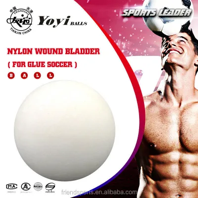 Nylon Wound ( Smooth Body ) Bladder for Glue Football Manufacturing