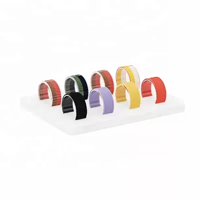 Apple Watch Band Display Stand Custom Watch Band Table Top Display Rack Phone Electronics Shop Display Design