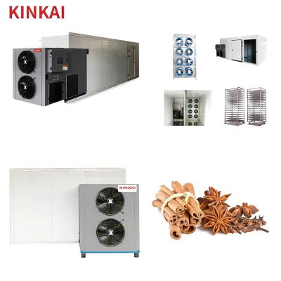 KINKAI Fully Automatic Innovative Agricultural Temperature Controlled Dehumidification Drying Equipment With 24-Hour