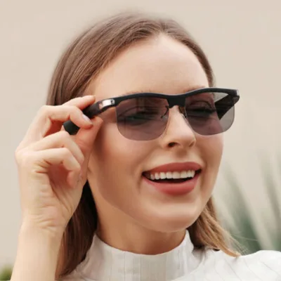 Smart bluetooth glasses for Bluetooth headphones play music