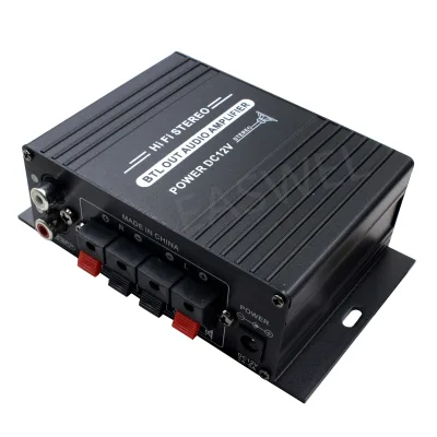 400W Power Amplifier Wireless HiFi Stereo Audio Digital FM AMP for Car Home