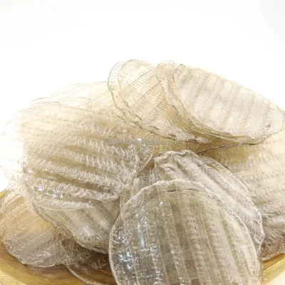 Chinese Food 6cm Small Round Shape Hotpot Food FENPI Non GMO Gluten Free Sweet Potato Starch Sheet Jelly