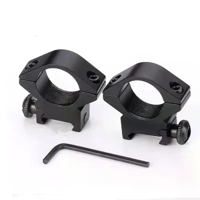 Scope Mount 25.4mm Double Width 20mm Mount Focussport