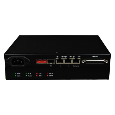 FCTEL communication equipment 120 ohm to 75 ohm balun V.35 over Ethernet(IP)