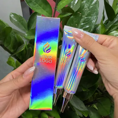 Wholesale Professional Mineral Gel Waterproof Cruelty Free Long Lasting Glitter Glue Eye Primer Makeup Private Label