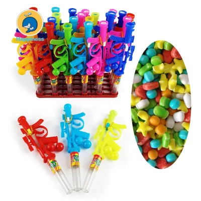 Plastic Gun Toy Candy for Kids