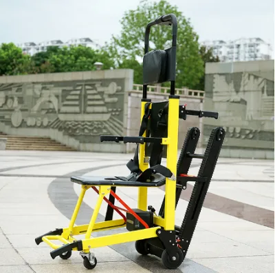 High Quality Foldable Electric Climbing Stair Wheelchair for Elder