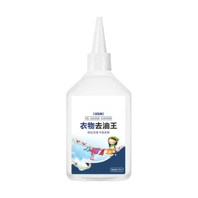 Mild Formula Liquid Disposable Clothing Oil Stain Remover with Long-lasting Fragrance and Softening Action