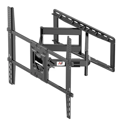 NB SP5 Universal Strong Tilt Swivel Full Motion 75-110 Inch TV Wall Mount Bracket MAX.VESA 800x600mm Load 90.9kgs