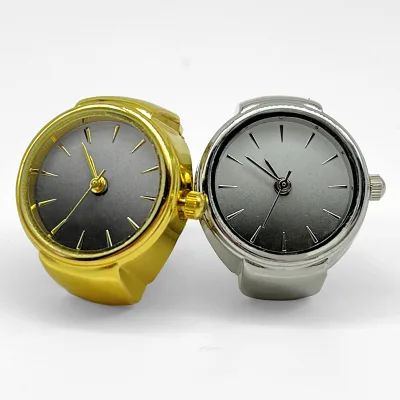 Fashion Ring Watch 2025 New Design Adjustable Trendy Luxury Quartz Watch Ring