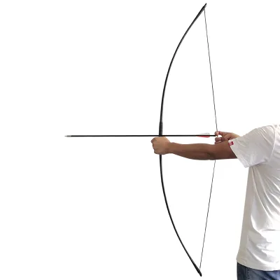 Traditional Longbow 20-120Lbs Handmade One-pcs Long Bow 66inch English Longbow