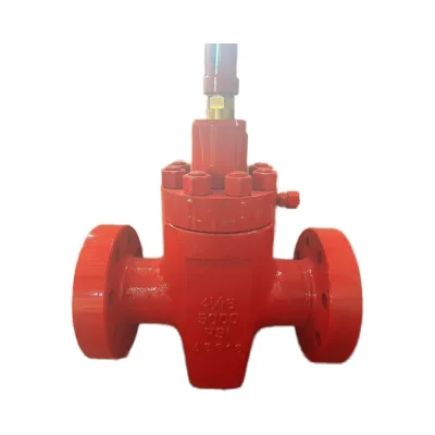 Flat Gate Valve for Pressure Reducing Well Drilling Equipment-Forged Mud Valves for Drilling Operations