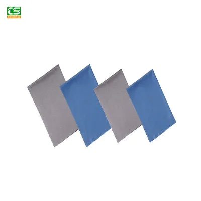 Jewelry Cleaning Colorful Polishing Cloth Soft Silver Polish Cloth Individually Wrapped Jewelry Cleaner Gold Platinum Jewelry