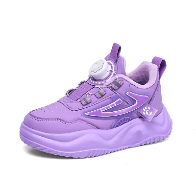 Wholesale High Quality Kids Winter Warm Plush Sneakers Boys Sneakers Girls Shoes Anti-slip Fashion Casual Shoes for Children