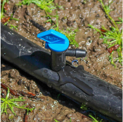 Agriculture Garden Greenhouse Plants Dripper Irrigation System Flag Dripper