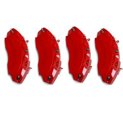 Jetour T2 Accessories 4pcs Aluminum Brake Caliper Cover Front Rear Wheel 12 Color Options Upgrade