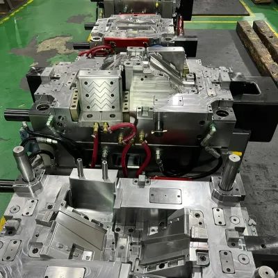 Injection Molding Design Complex Product Mold Parts Service From Idea Real Parts Class 102 Mold 0.02 Tolerance Plastic