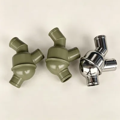Engine Thermostat Assembly High Thermal Stability Temp Resistant Direct Replacement Parts for Heavy Truck & Bus Cooling System