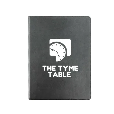High Quality Genuine Leather Menu Covers A4 Pu Wood Menu With Low Moq