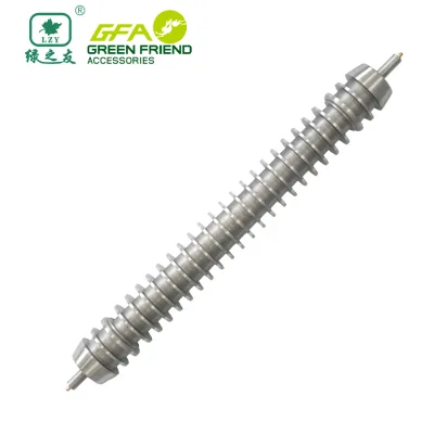 Grooved Aluminum Roller Fits for John D 3235 Reel Mower #GFA-roller