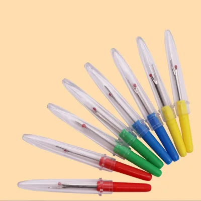 Colorful Plastic Handle Tailor Tool Thread Cutter Sewing Seam Ripper