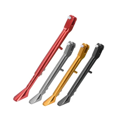 High Quality Side Stand Electric Bicycle Modify Cnc Parts Accessories Kickstand For NIU Electric Motorcycle