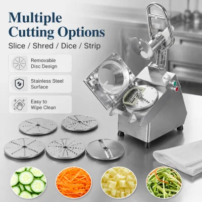 Wholesale Stainless Steel Commercial Vegetable Cutting Machine for Restaurant Kitchen - Multi-blade Cutter Machine
