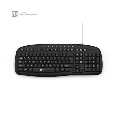 Business Waterproof office keyboard with 15multimedia keyboard for office