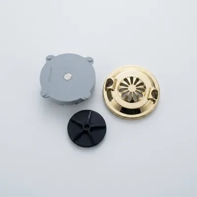 Pedicure Sink Bowl Plastic Application Nail Salon Use Magnetic Pump Jet Cover Jet Cap of Pipeless Jet System