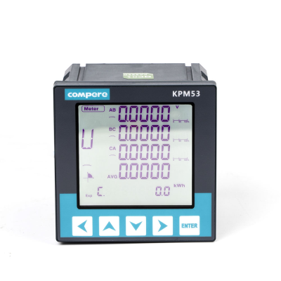 RS485 Smart Watt Meter Digital Panel Power Quality Analyzer Three-Phase Electric Meter
