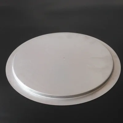 Factory Customizable Iron Zinc Plated Food Grade Beverage Packaging Round Drum Bottom Carton