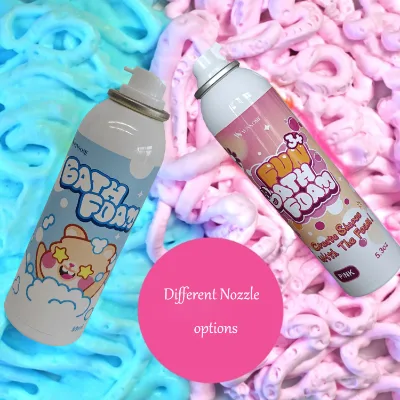 Fun Bath Foam Tearless Formula Babe Safe