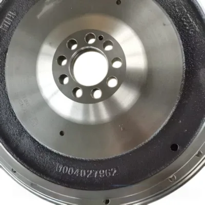 High Quality Genuine Engine Flywheel 1004027962 for Weichai WP13 Fast Gear AMT Shacman Delong X6000 X3000 Heavy Duty Truck