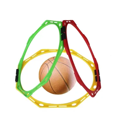 40cm High Quality Octagonal Agility Training Rings Football Basketball Speed Polygonal Sports Jump Rings