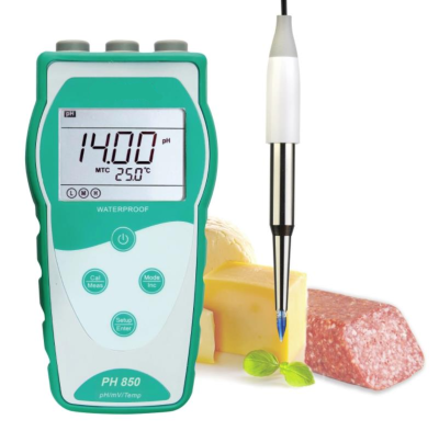 Lab Digital Portable pH Conductivity Meter Food Tester ph Meter Tester