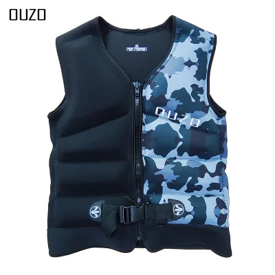Hot Sale Neoprene Buoyancy Vest EPE Foam Life Jacket Adult Marine Safety Life Jacket Swimming Marine Kayak Life Vest