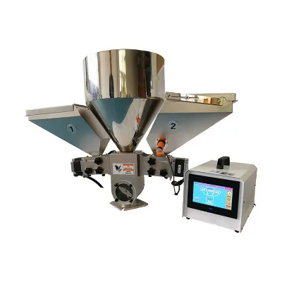 Plastic Processing Machine Volumetric Additive Dosing Unit Mini Blender