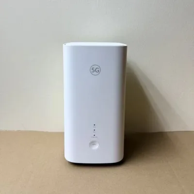 HKCC H155-580 5G CPE Pro Dual-Band Broadband NSA/SA TDD/FDD Wi-Fi 6 1900Mbps LAN Port WPA2/WPA3 WPS Open-Box