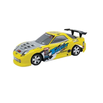 Hot Selling 1:16 Scale Electric RC Drift Car with Remote Controller Wi-Fi & GPS Plastic Model Yellow