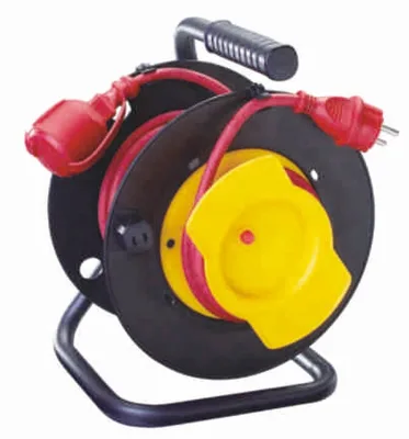 Black Multifunction Automatic Retractable Cable Reelextension Cable Cable ReelAutomatic Retractable Cable Reel