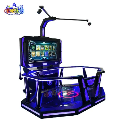 HTC VR Walking Platform, Single-player Free Interactive VR Experience Equipment, Virtual Reality Shooting Game Device
