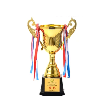 Factory Supply Custom Large Personalized Trophy Sports Awards DIY Changeable Caps Winner Champion Trophy Custom Award Trophies