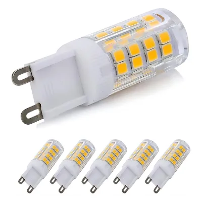 Factory Direct Sell Yingyu High Quality Eye Protection 5W 4000K Ceramic+PC 3-Year Warranty SMD G9 Corn Patch LED Bulb