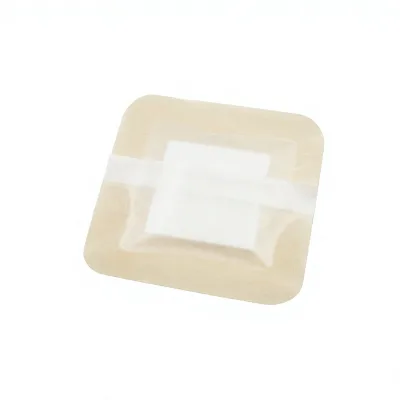 Factory Price Waterproof Silicone Foam Wound Dressing Scar Treatment
