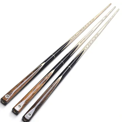 Modern Fashion Hot Sell 3/4 Piece Pool Cue 147cm 10mm Tip Simple Care Xikuno Wholesale For Indoor Game Venue